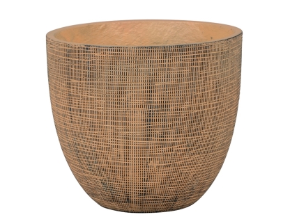 עציץ פיבר קנזס ורוד 27 ס"מ