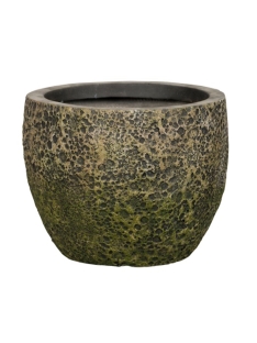 עציץ גלזורה גילי עגול ירוק - 53 ס"מ - 565113