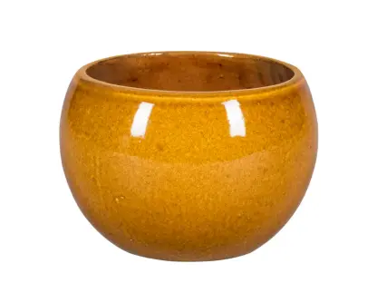 עציץ ביצה גלזורה שנחאי בג' - 43 ס"מ