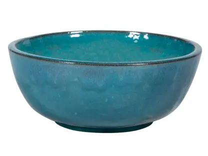 קערה גלזורה שנחאי כחולה