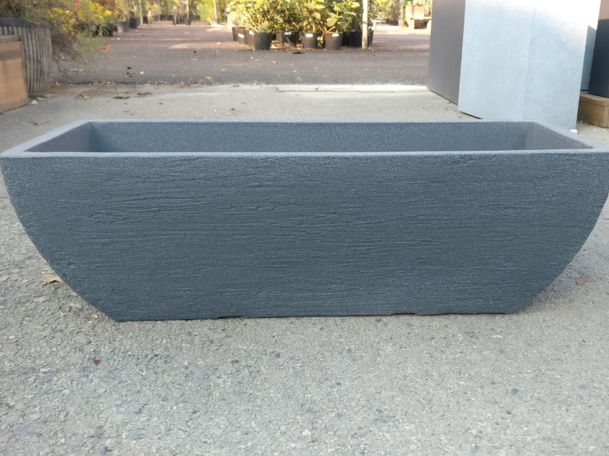 אדנית פלסטיק 78 ס"מ 80-6 - אפור