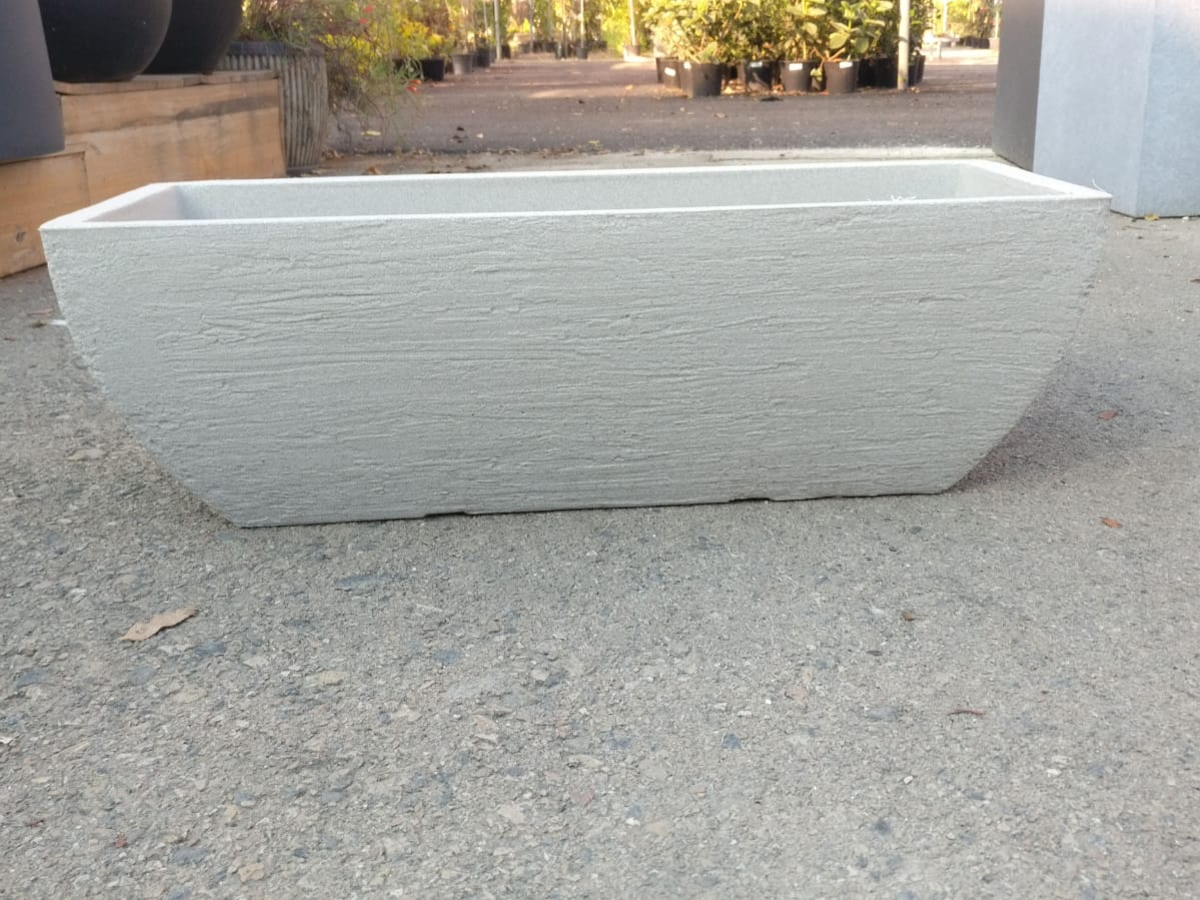 אדנית פלסטיק 78 ס"מ 80-6 - קרם