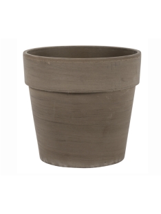 עציץ טרקוטה כהה קלימה - 19 ס"מ - 801121