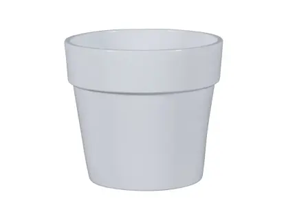 עציץ גלזורה קלימה לבן - 31 ס"מ