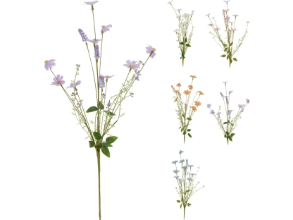 צמחיה מלאכותית פרח מלאכותי 69 ס"מ