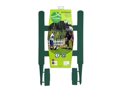 גדר פלסטיק ננעצת 40X40 ס"מ