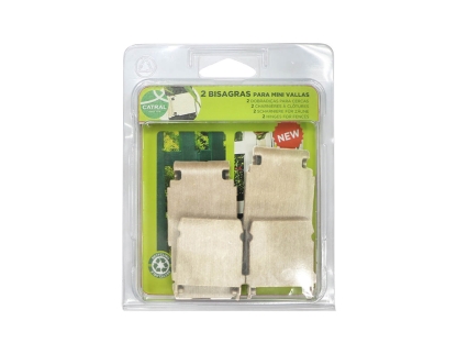 קליפס ספייר לגדר ננעצת ירוק - 2 יחידות