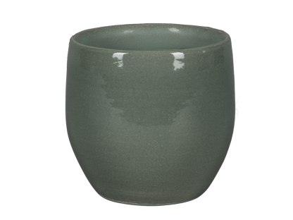 עציץ ליסבון ירקרק 18 ס"מ