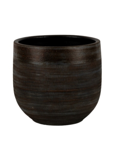 עציץ סרנה חום - 27 ס"מ - 874801