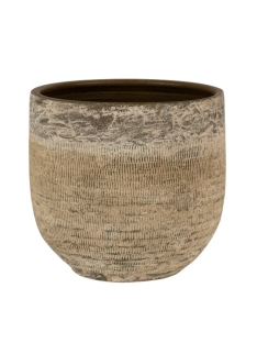 עציץ סרנה בג' - 18 ס"מ - 874819