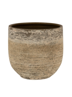 עציץ סרנה בג' - 27 ס"מ - 874821