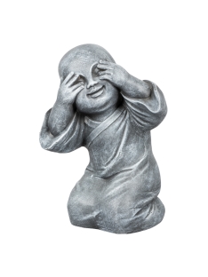 פסל בודהה לא רואה - 27X42 ס"מ - 915601