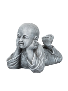 פסל בודהה לא שומע - 40X30 ס"מ - 915651