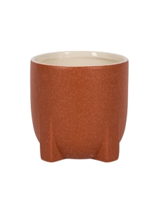 עציץ גלזורה פרת' טרקוטה - 13 ס"מ - 945021