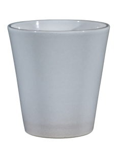 עציץ גלזורה קופנהאגן לבן - 13 ס"מ - 950425