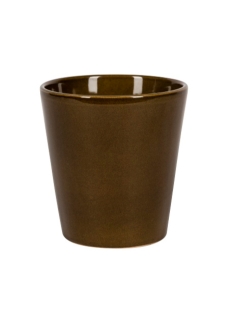 עציץ גלזורה קופנהאגן חום - 13 ס"מ - 950440