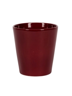 עציץ גלזורה קופנהאגן בורדו - 13 ס"מ - 950470