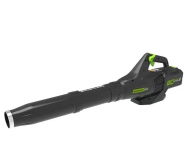 מפוח עלים GREENWORKS 80V PRO דגם 99558 עם עיצוב מאוזן חדש, מנוע Brushless, מהירות אוויר 233 קמ"ש ונפ