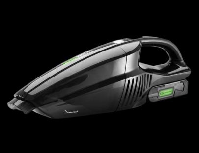 שואב אבק נטען לרכב GREENWORKS 24V דגם 99780-2 עם מנוע Brushless, מיכלים נפרדים לניקוי יבש ורטוב ומשק