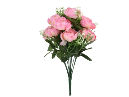 צ.מ-זר פרחים 1 - ורוד