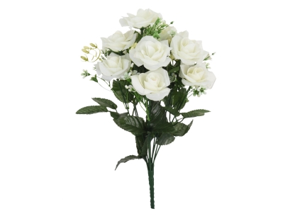 צ.מ-זר פרחים 2 - לבן