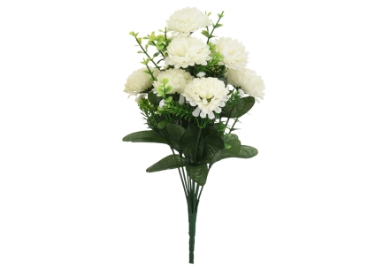 צ.מ-זר פרחים 3 - לבן