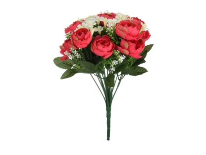 צ.מ-זר פרחים 5 - ורוד כהה