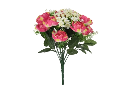 צ.מ-זר פרחים 5 - ורוד בהיר