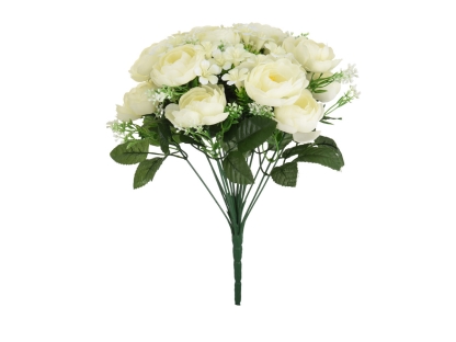 צ.מ-זר פרחים 5 - לבן