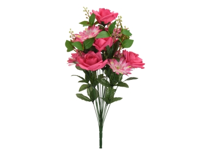 צ.מ-זר פרחים 7 - ורוד