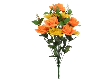 צ.מ-זר פרחים 7 - כתום