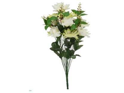 צ.מ-זר פרחים 7 - לבן