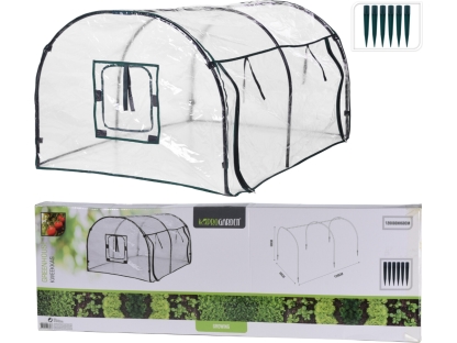 חממה ארוכה ונמוכה - 120X80X60 ס"מ