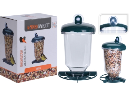 מתקן האכלה לציפורים שקוף 14X22 ס"מ - C22951770