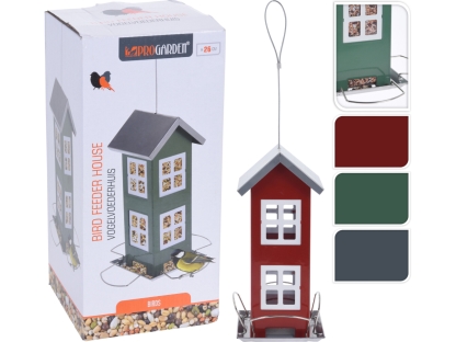 בית האכלה לציפורים 12X12X25 ס"מ - CY8900780