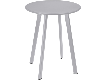 שולחן יונידור עגול אפור בהיר - 40 ס"מ