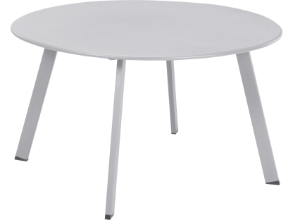 שולחן יונידור עגול אפור בהיר - 70 ס"מ