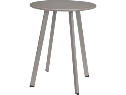 שולחן יונידור עגול אפור טאופ - 40 ס"מ