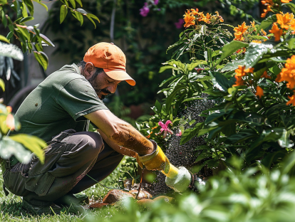 גננים ומעצבים