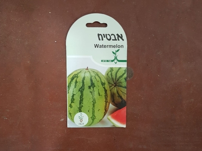 זרעי אבטיח