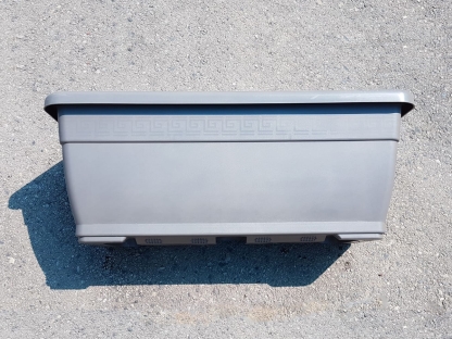 אדנית דוקלה 100 ס"מ- אפורי