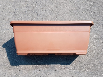 אדנית דוקלה 100 ס"מ- טרקוטה