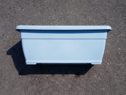 אדנית דוקלה 80 ס"מ- אפורי