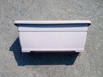 אדנית דוקלה 80 ס"מ- חום