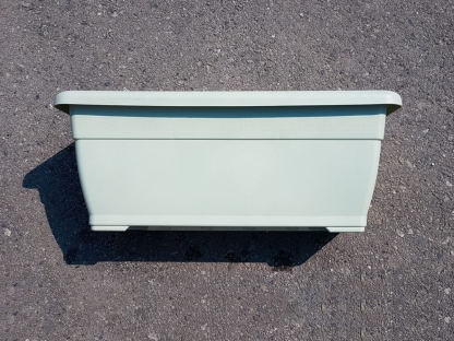 אדנית דוקלה 80 ס"מ- ירקרק