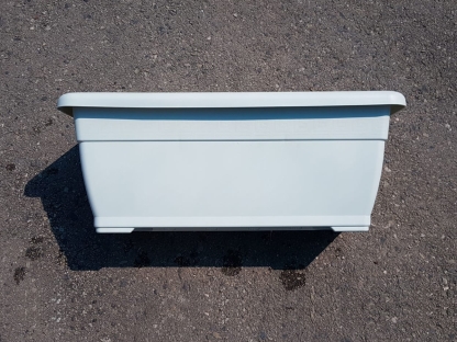 אדנית דוקלה 80 ס"מ- קרם