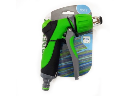 אקדח השקיה 3 מצבים ידית קדמית