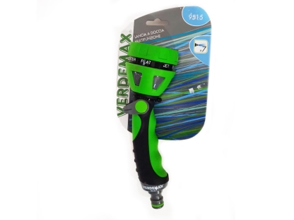 אקדח השקיה 7 מצבים ידית אחורית