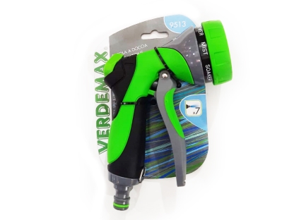 אקדח השקיה 7 מצבים ידית קדמית-מקצועי