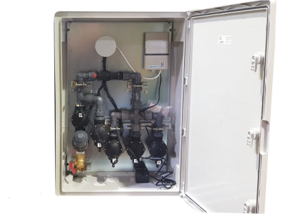 ארון 4 הפעלות AC - בקר גלקון